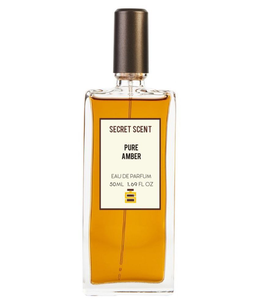 Secret Scent Pure Amber Eau De Parfum 50 Ml / Branded Quality Long ...