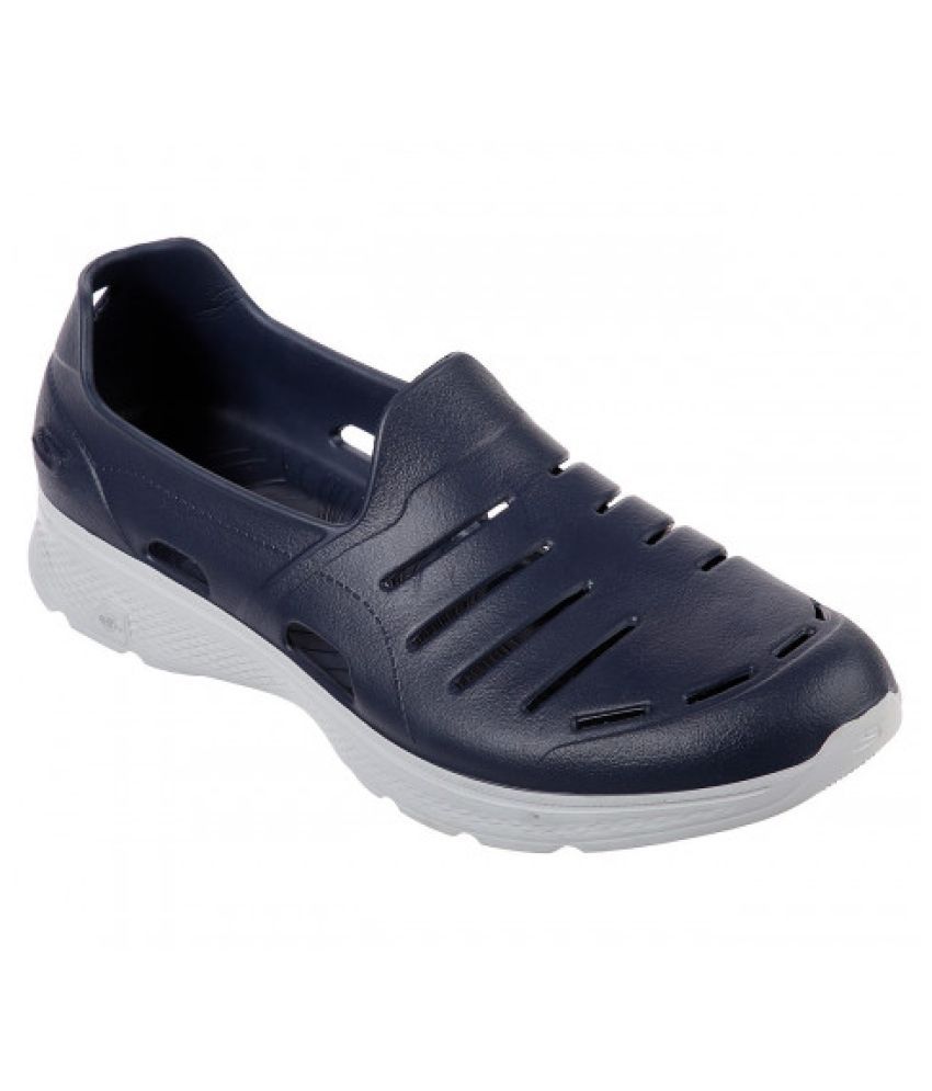 skechers leather slippers