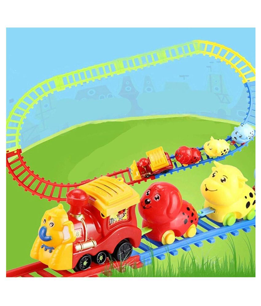 Cartoon Series Toy Train for Kids Train Set for Kids - Buy Cartoon Series  Toy Train for Kids Train Set for Kids Online at Low Price - Snapdeal
