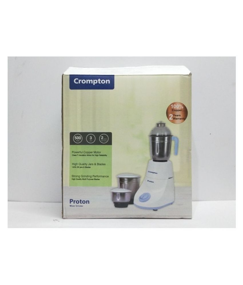 crompton mixer grinder 500w price