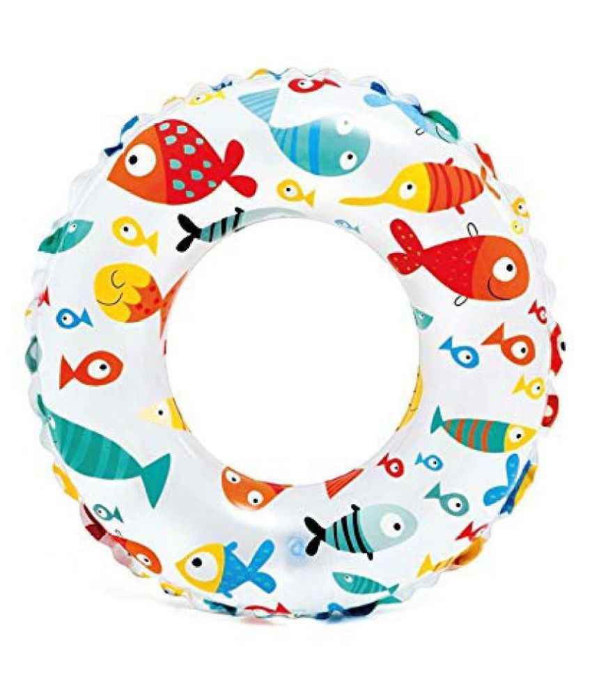 Fastdeal kid's fun Swim Ring for boys and girls (Multicolor)