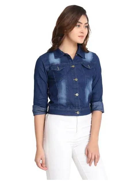 Jeans clearance jacket snapdeal