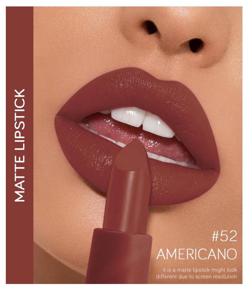     			Miss Rose Americano 52 Creme Lipstick Rust 5 g