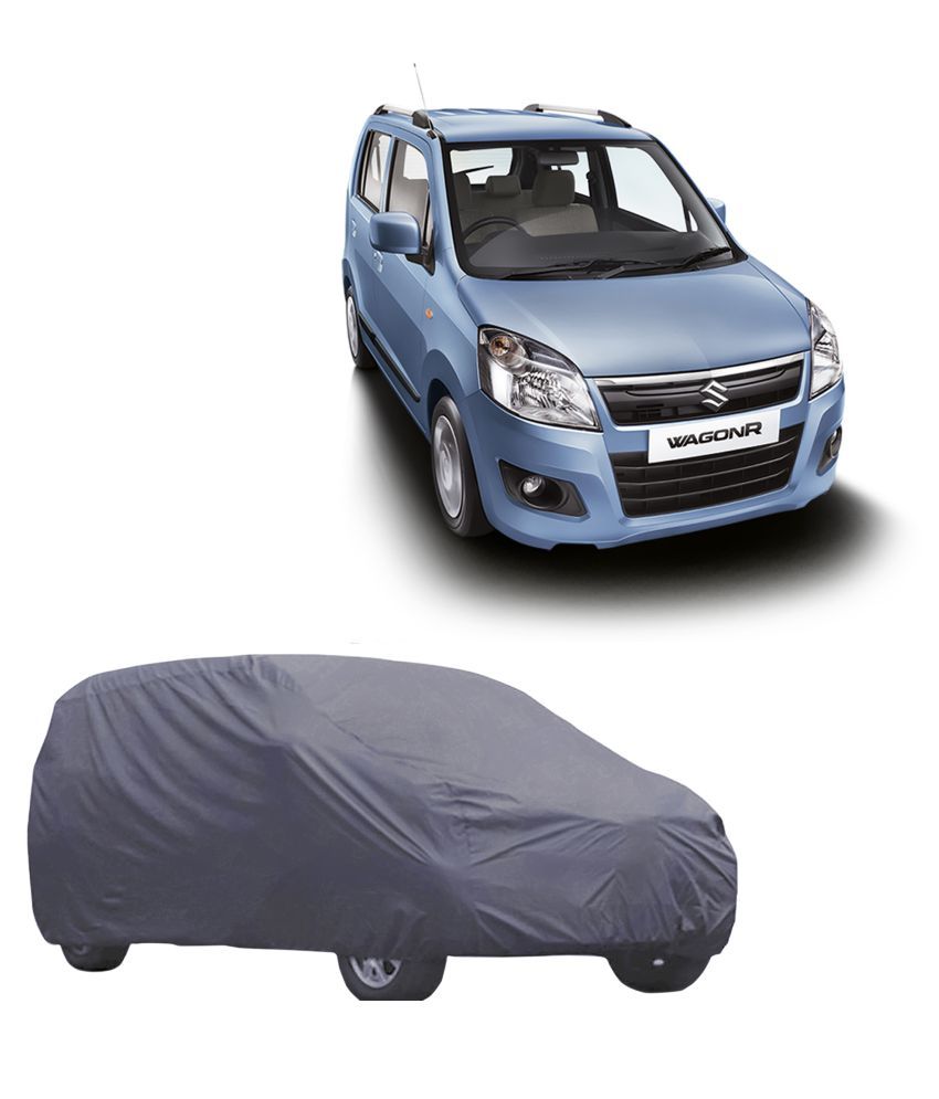 ABS AUTO TREND Car Body Cover Solid Colour black Buy ABS AUTO TREND