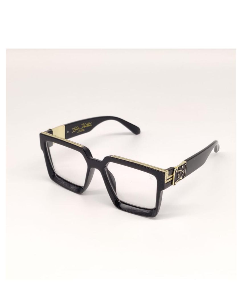RESIST - Clear Rectangle Sunglasses ( Louis Vuitton ) - Buy RESIST - Clear Rectangle Sunglasses ...