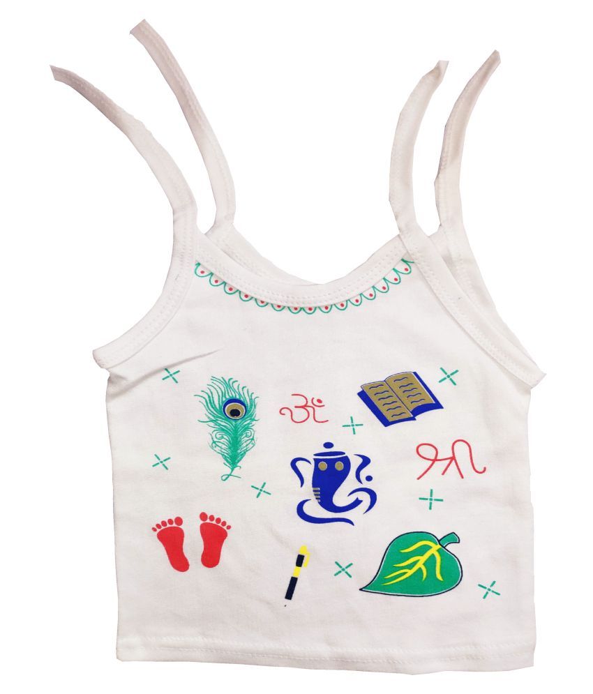 Baby Naming Ceremony (Chhathi) Cloth Set and Bedsheet (Green Leaf) Buy