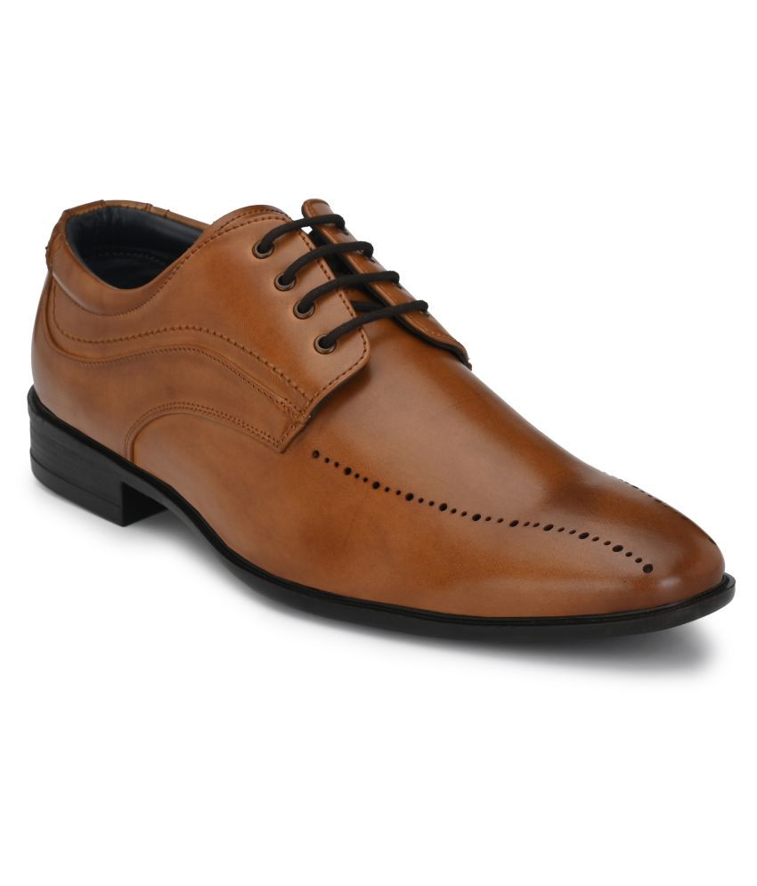 office tan shoes