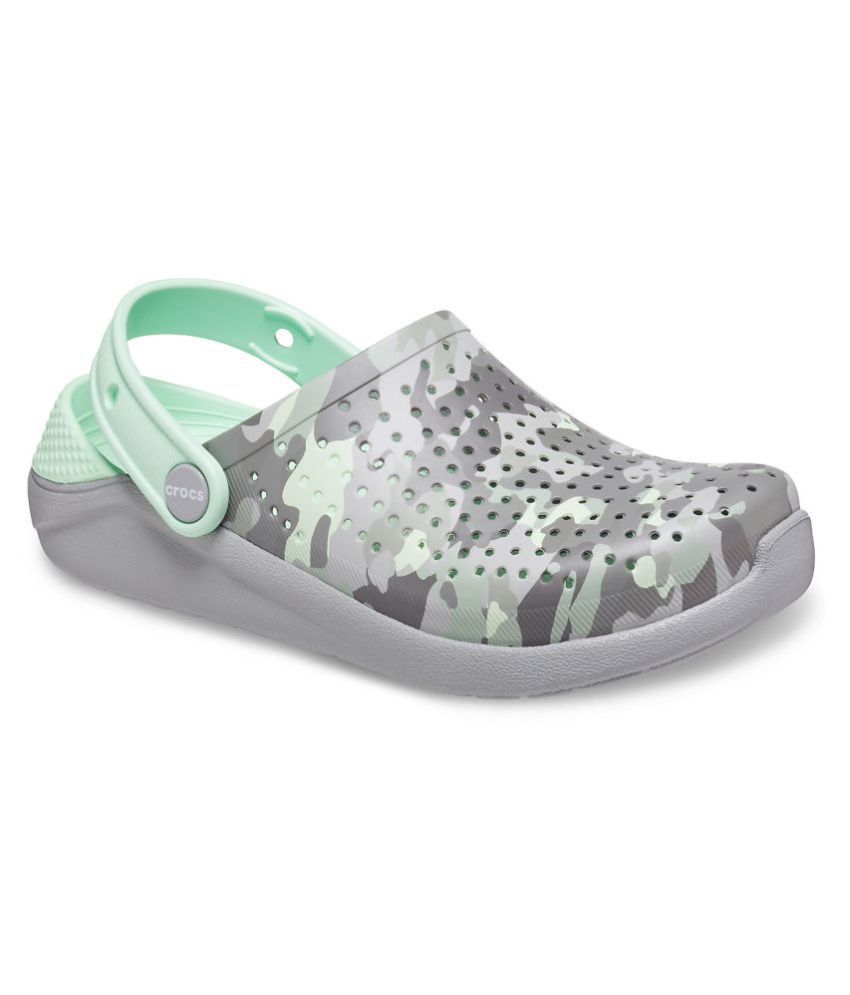 crocs literide grey