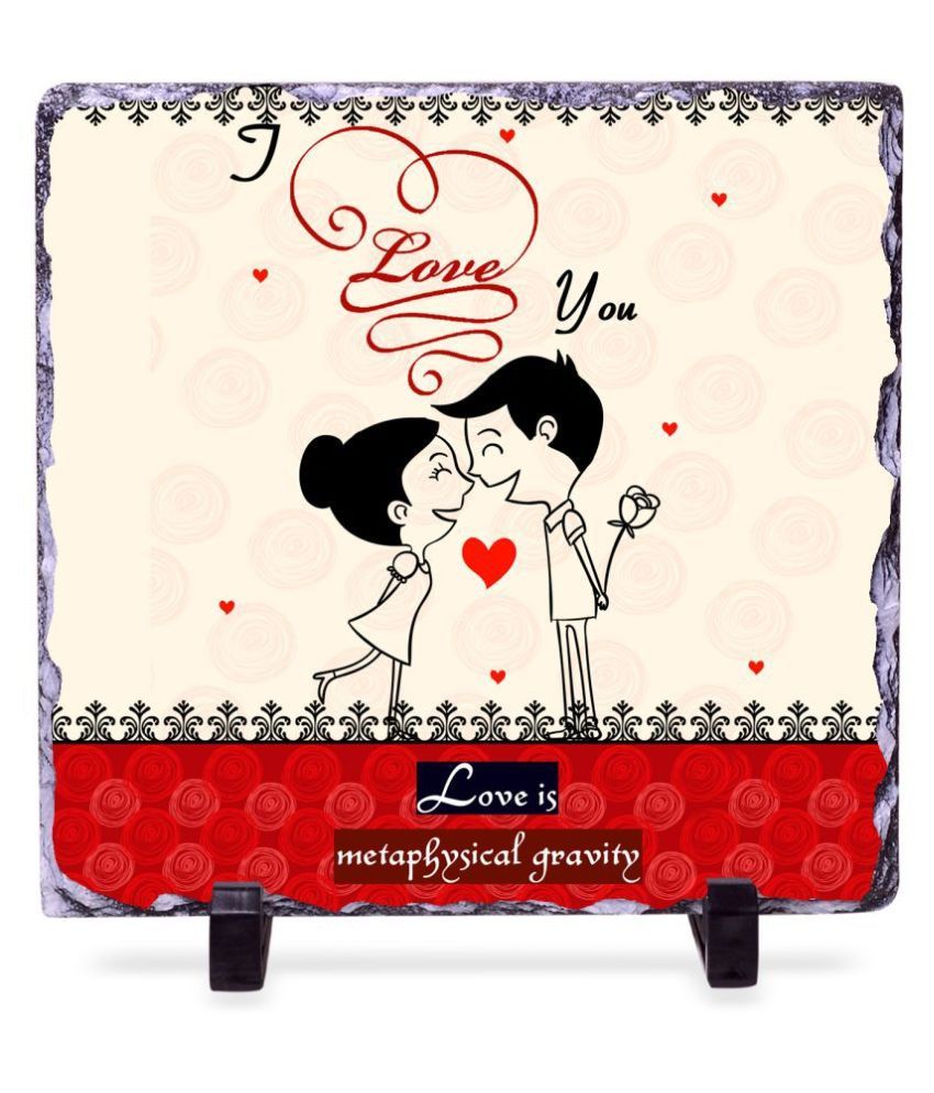 Happy Propose Day Valentines Day Greeting Card &amp; Mug Hamper with 1 Rose