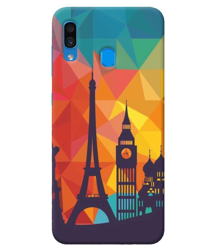     			Samsung Galaxy A30s Printed Cover By NBOX 3D Printed