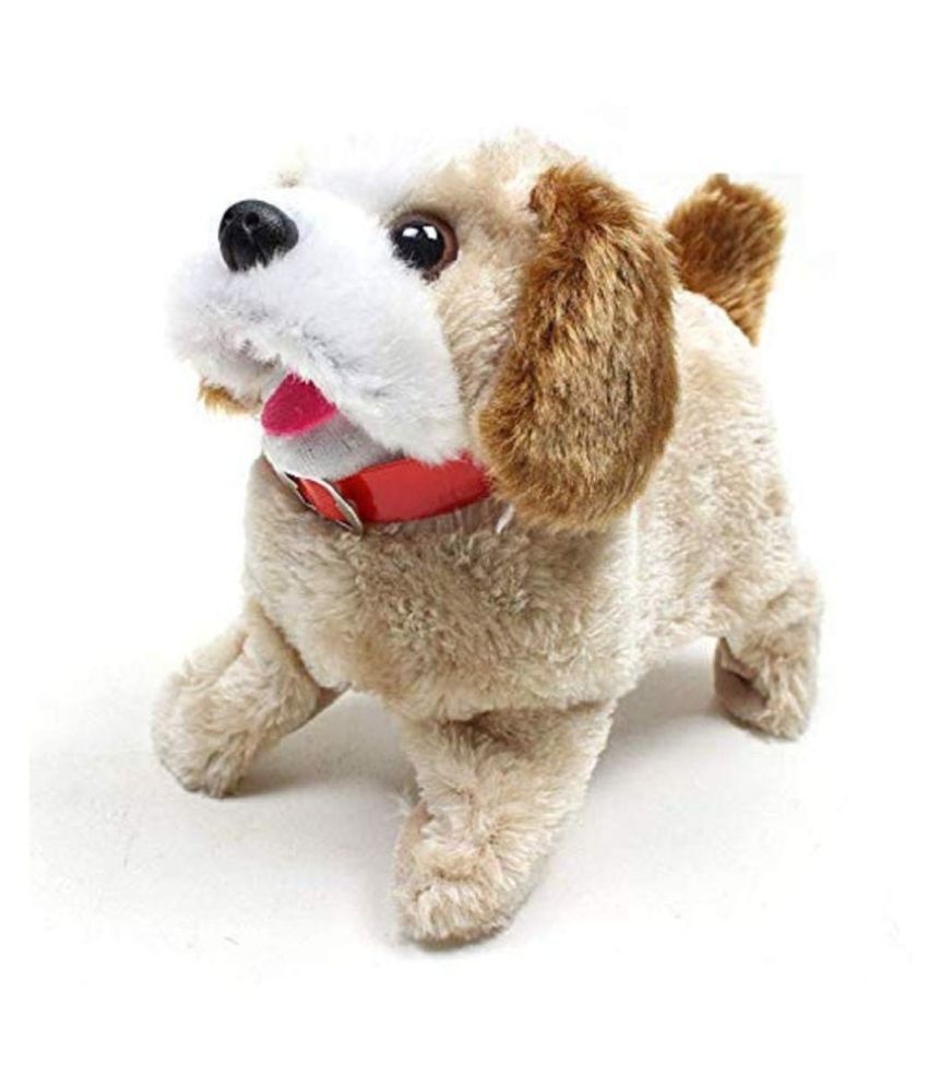 toy puppy that barks and flips