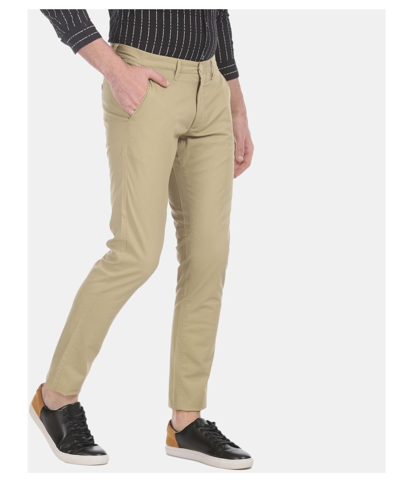 beige combat trousers