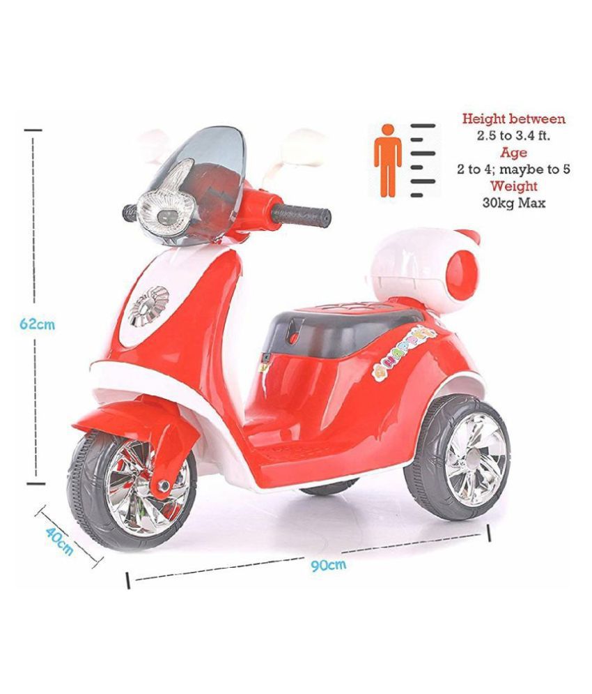 battery operated baby scooter