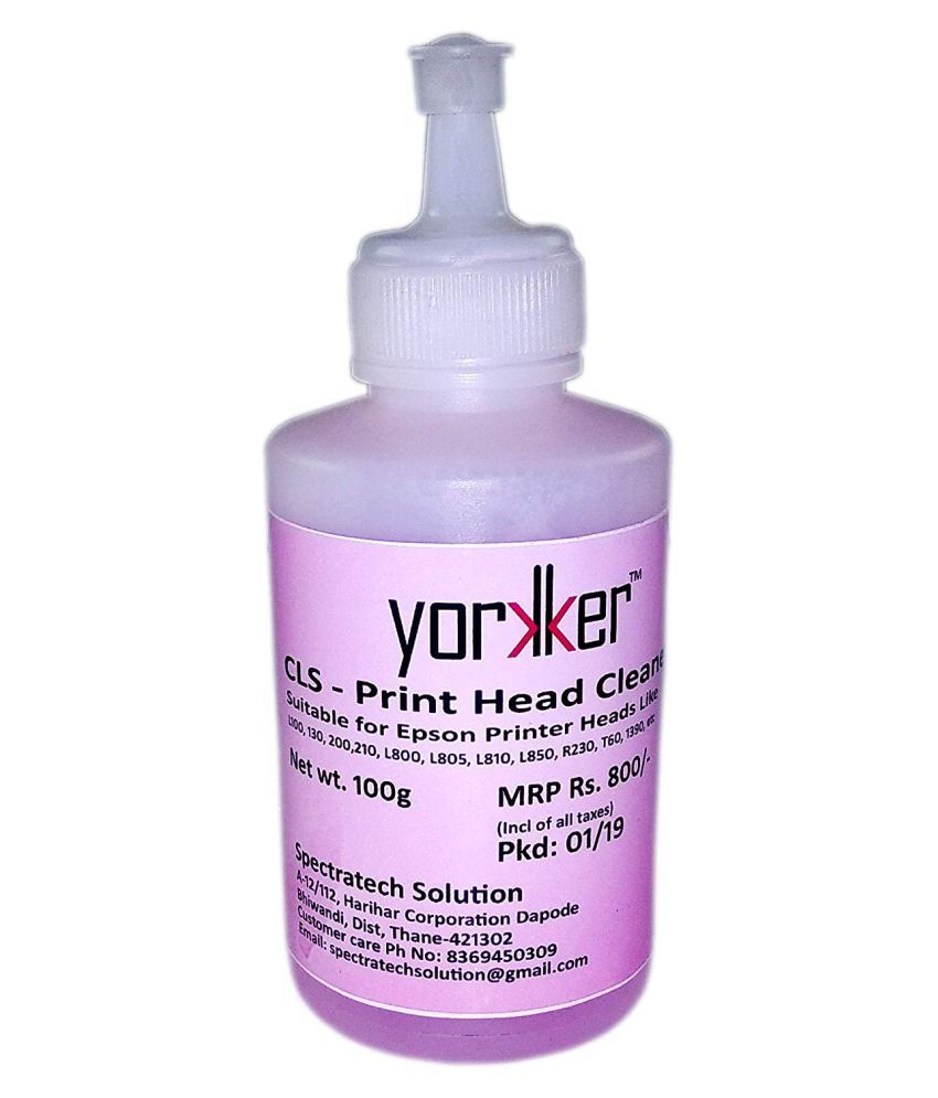 best printer head cleaning solution