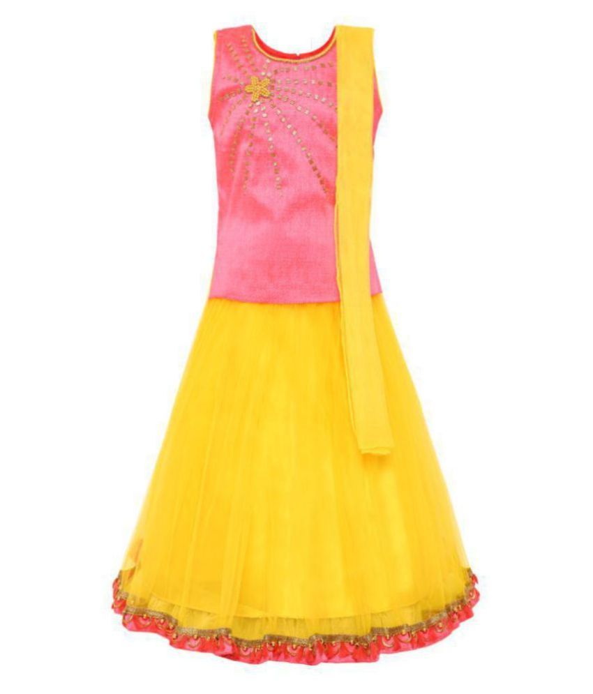 11 year girl lehenga choli