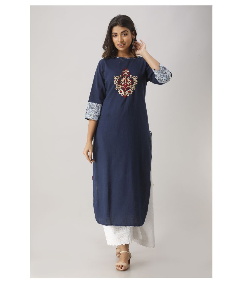 shirt style kurti with palazzo