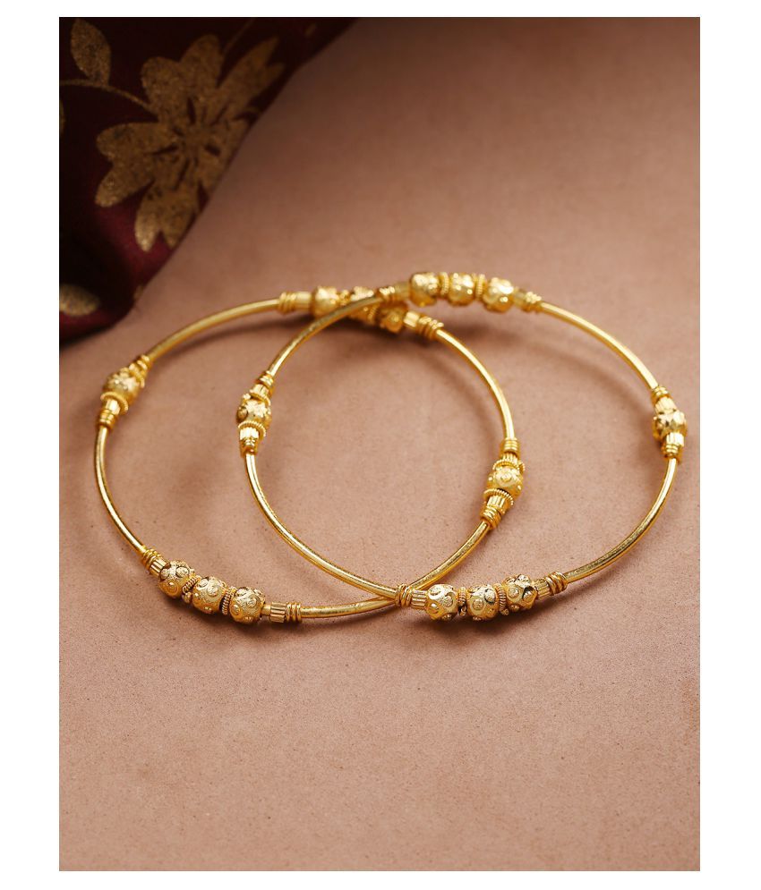     			Priyaasi Gold-Plated Traditional Bangles for Women and Girls