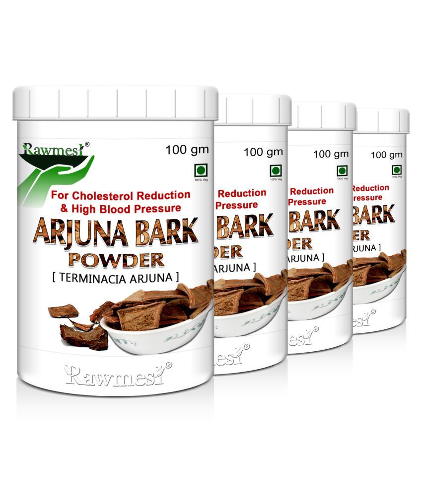     			rawmest Arjuna Bark Powder  400 gm Vitamins Powder