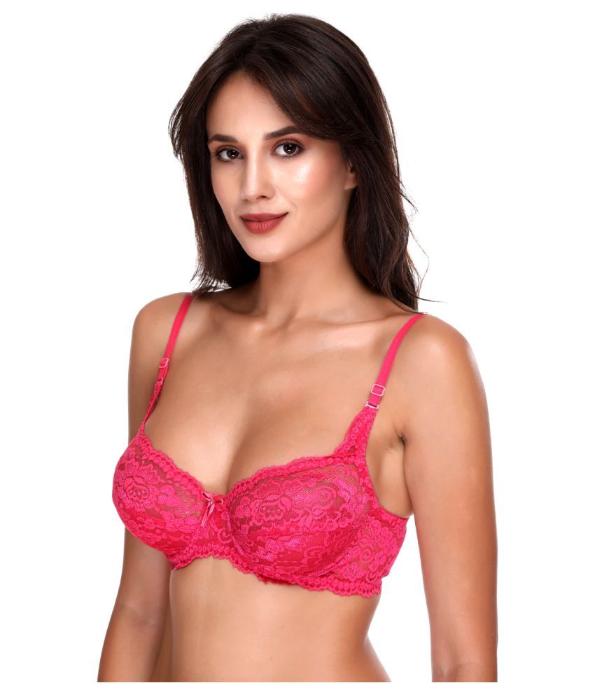 Buy Sona Lace Everyday Bra Multi Color Online At Best Prices In India Snapdeal