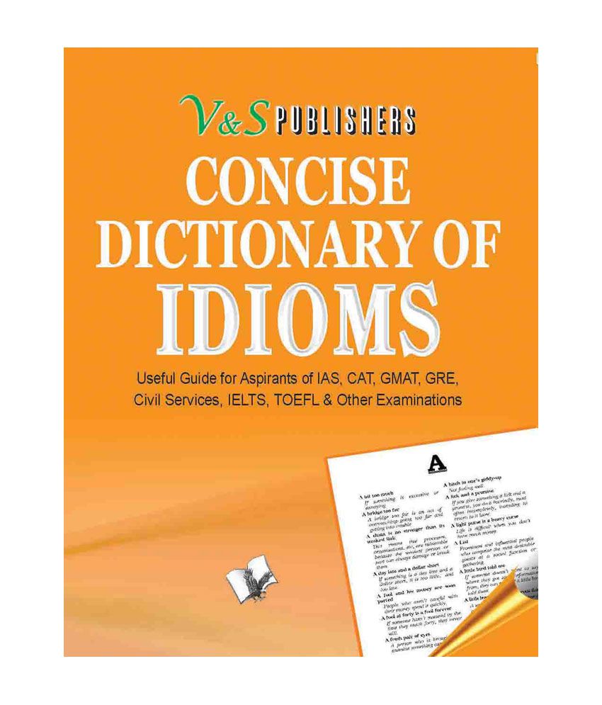     			Concise Dictionary Of Idioms (Pocket Size)