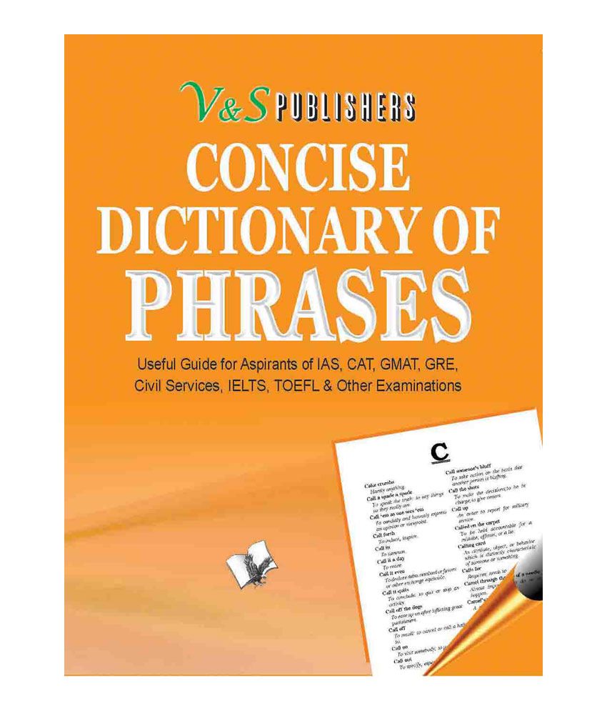     			Concise Dictionary Of Phrases (Pocket Size)