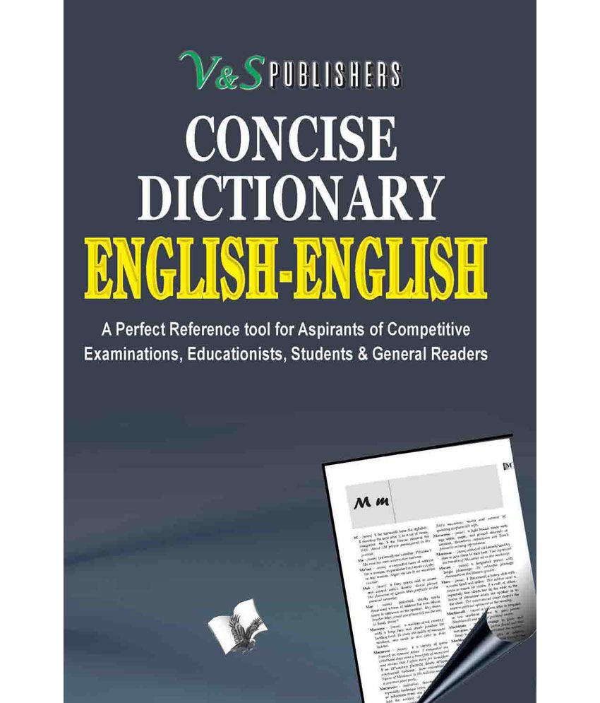     			English - English Dictionary