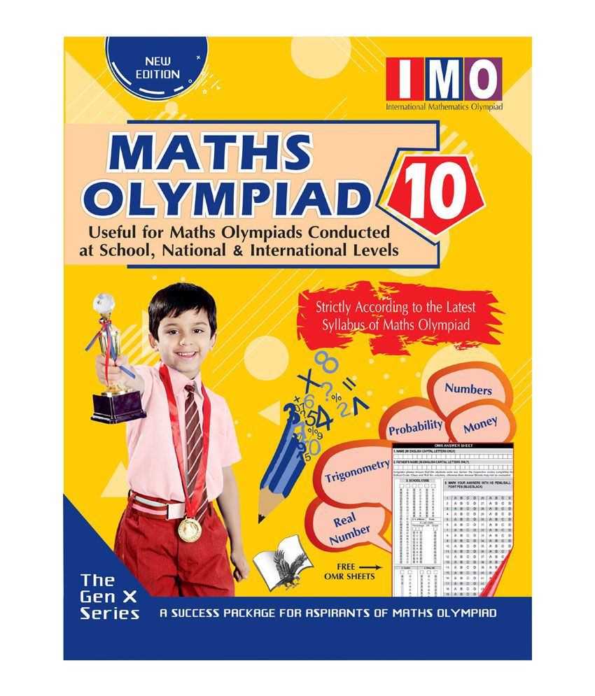     			International Maths Olympiad - Class 10 (With CD)