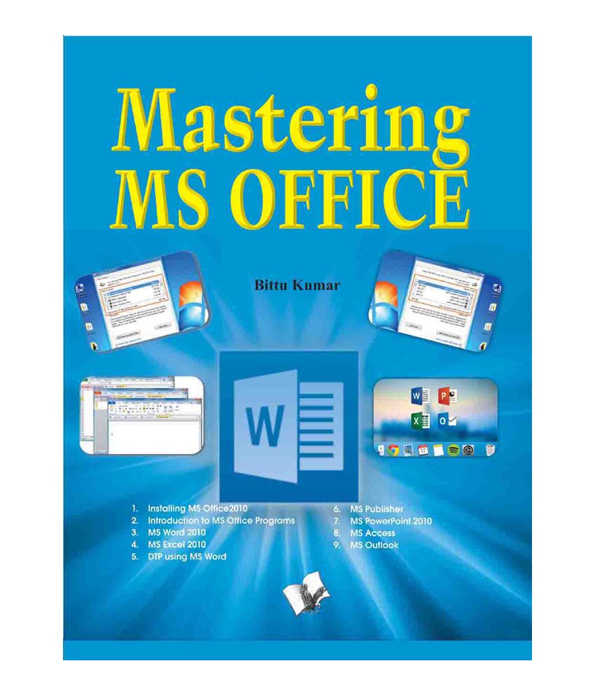     			Mastering MS Office - Computer skill development: Be future ready