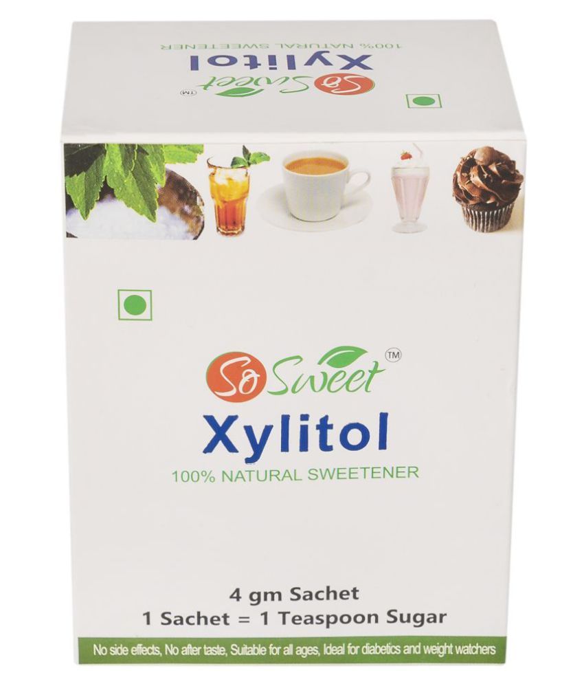 So Sweet Xylitol 270 Sachet 100 Natural Sweetener Sugarfree (PO9