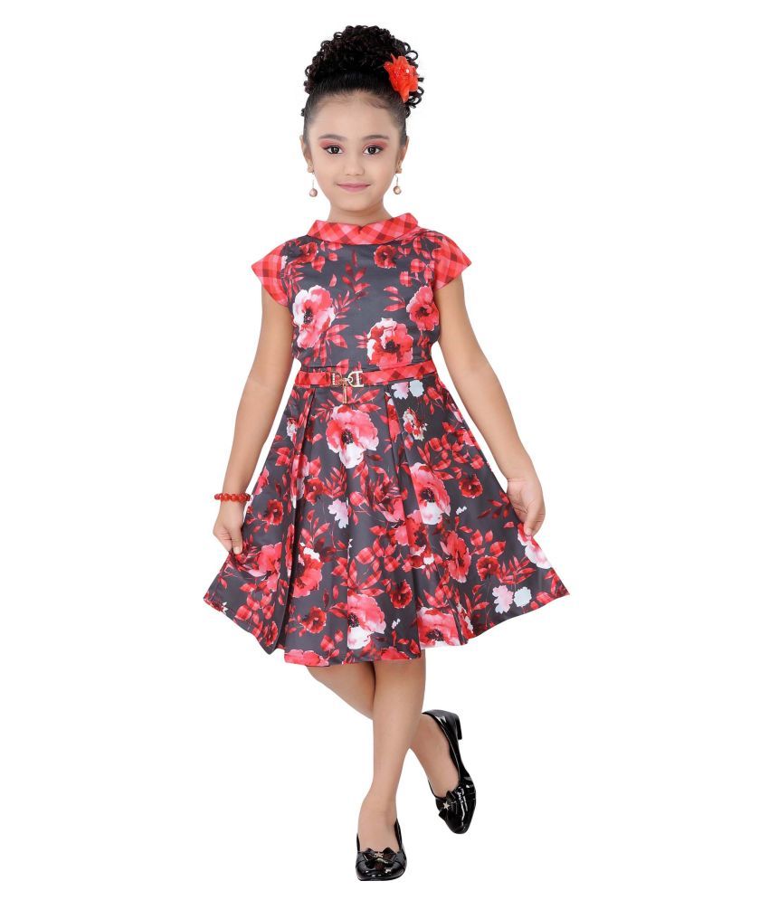     			Arshia Fashions Girls Partywear Dress