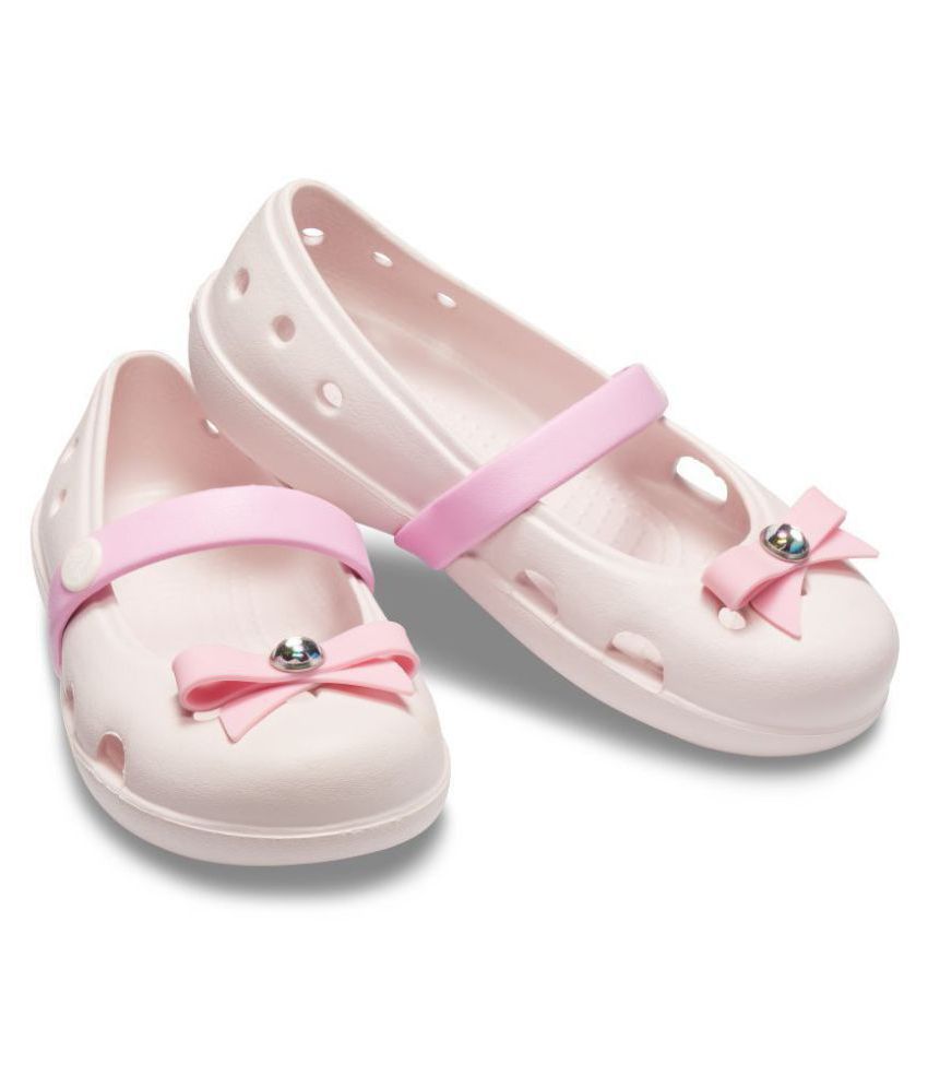 crocs charm sandals