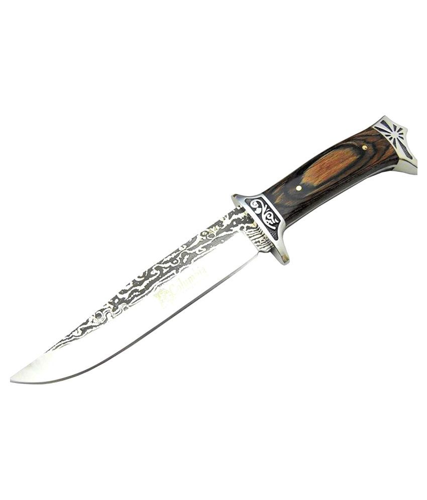 FIXED BLADE/ POCKET KNIFE DESIGNER BLADE WORK AND HANDLE DECORATIVE