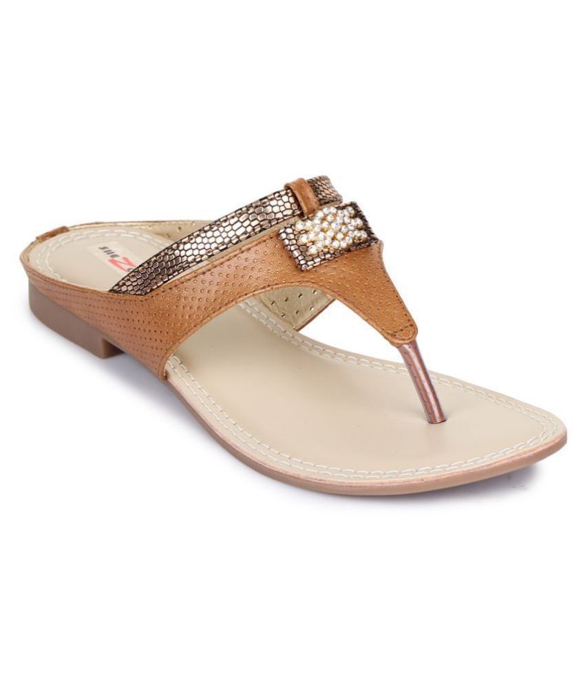 cheap tan flats