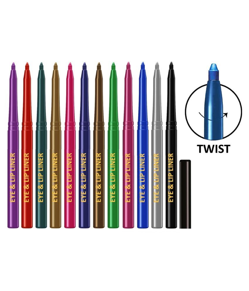Swipa Eye/Lip Liner Pencil Eyeliner Olive 0.35 g Buy Swipa Eye/Lip Liner Pencil Eyeliner Olive