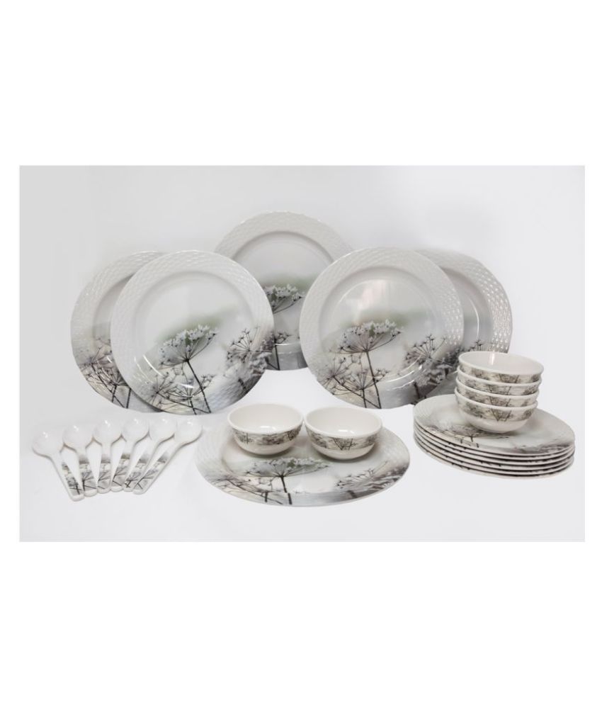 dinner set on snapdeal