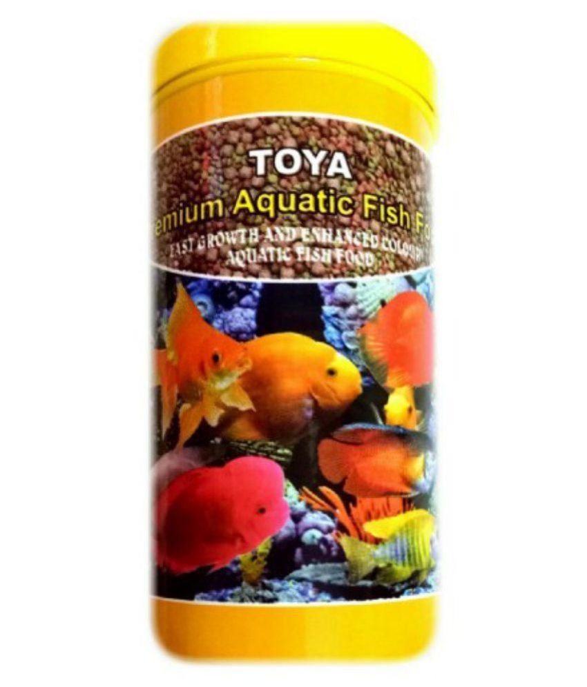 * 125 Gm PREMIUM AQUATIC FISH FOOD Buy * 125 Gm PREMIUM AQUATIC FISH FOOD Online at Low Price
