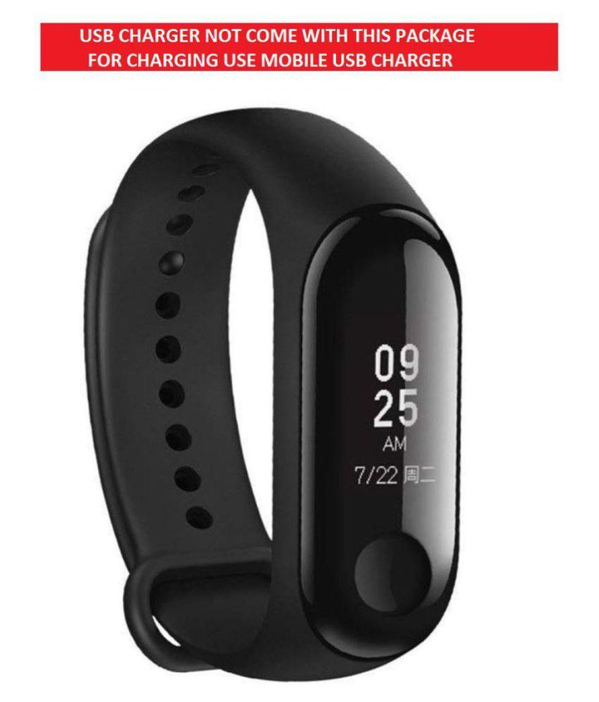 m3 waterproof smart fitness band