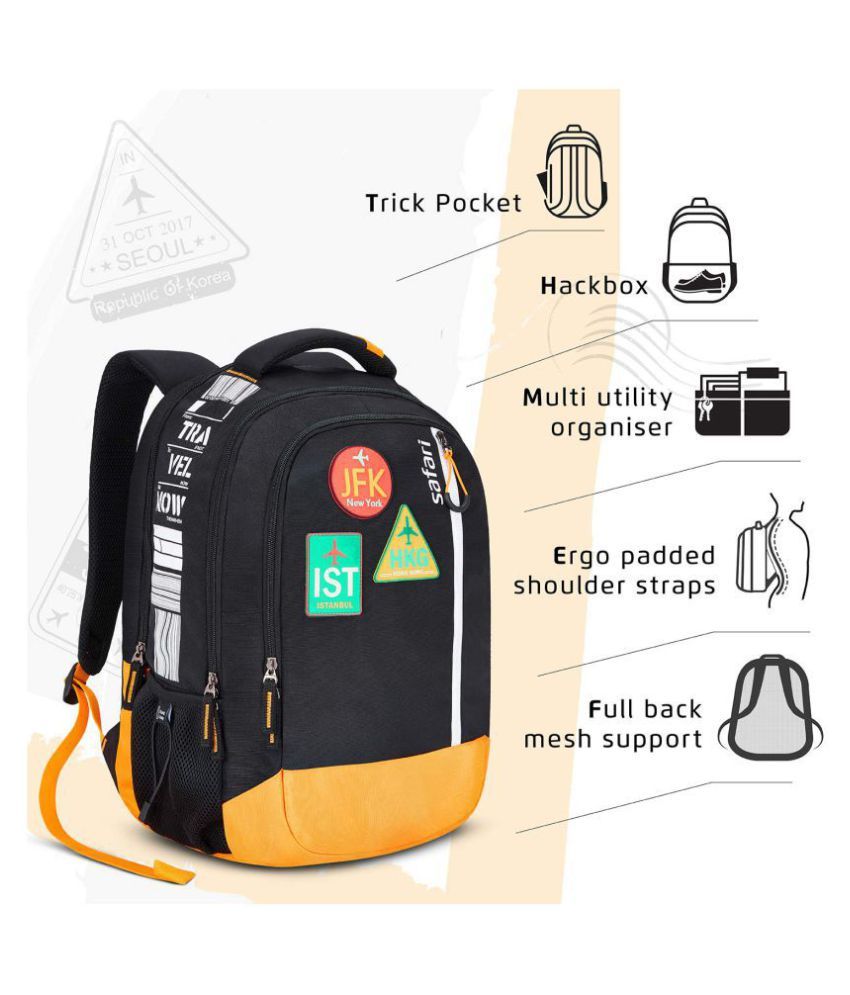 safari runway backpack