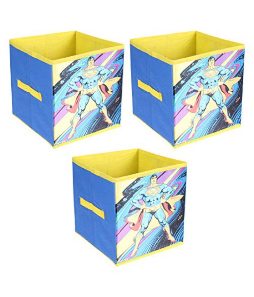 collapsible toy storage box