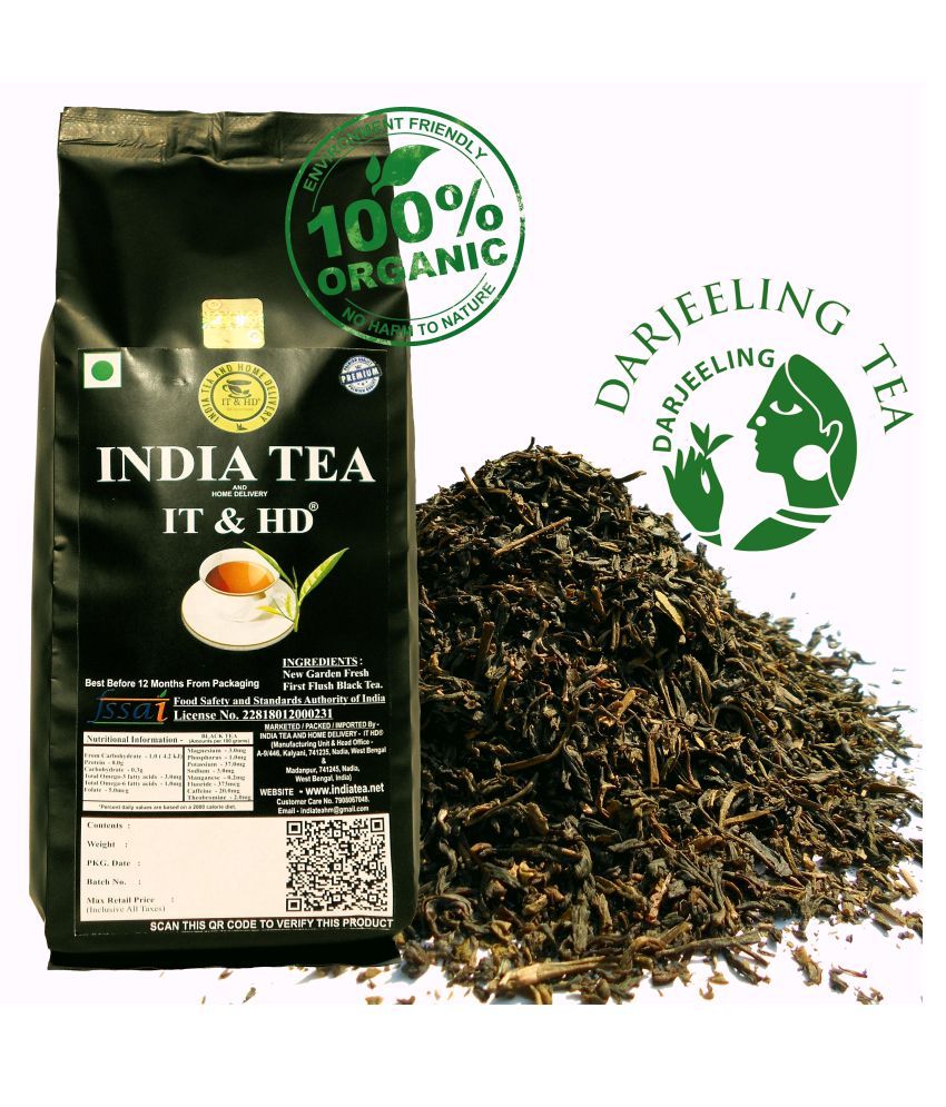 IT & HD Nilgiri Tea Loose Leaf SEWEET TEA LEAF AROMA 200 gm: Buy IT ...