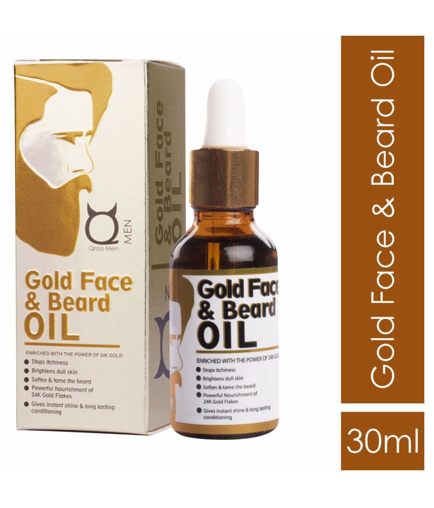 Qraa - 30mL Growth Increasing Beard Oil (Pack of 1)