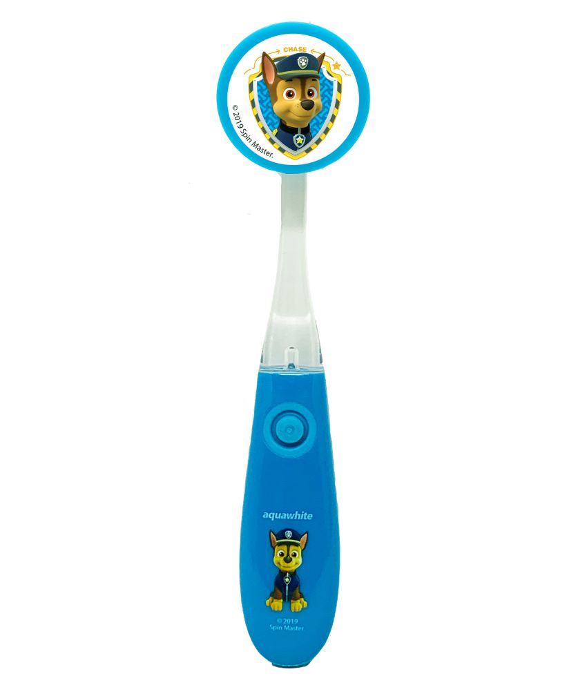 paw patrol toothbrush gift set