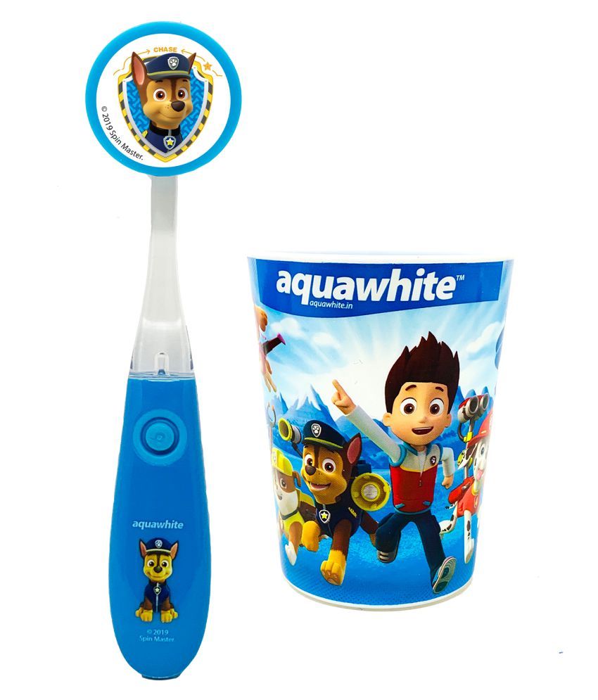 paw patrol toothbrush gift set