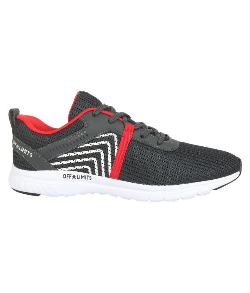 OFF LIMITS MARCUS Gray Running Shoes - Buy OFF LIMITS MARCUS Gray ...