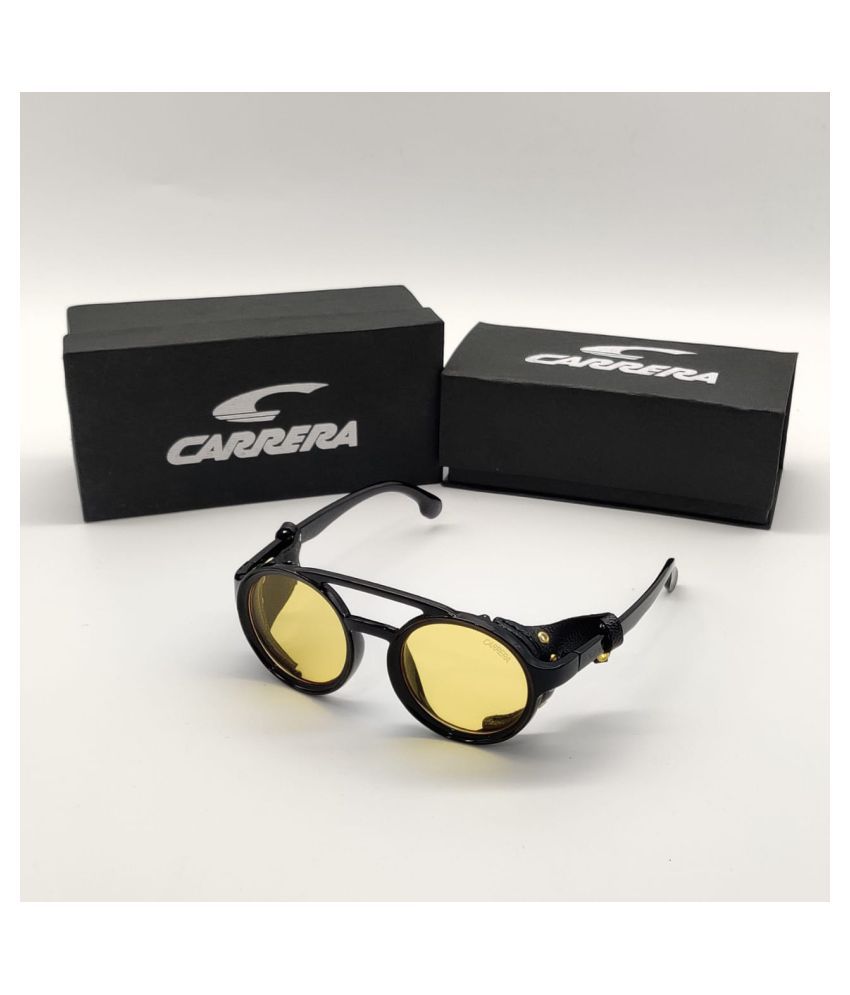 RESIST - Yellow Round Sunglasses ( Carrera ) - Buy RESIST - Yellow Round  Sunglasses ( Carrera ) Online at Low Price - Snapdeal