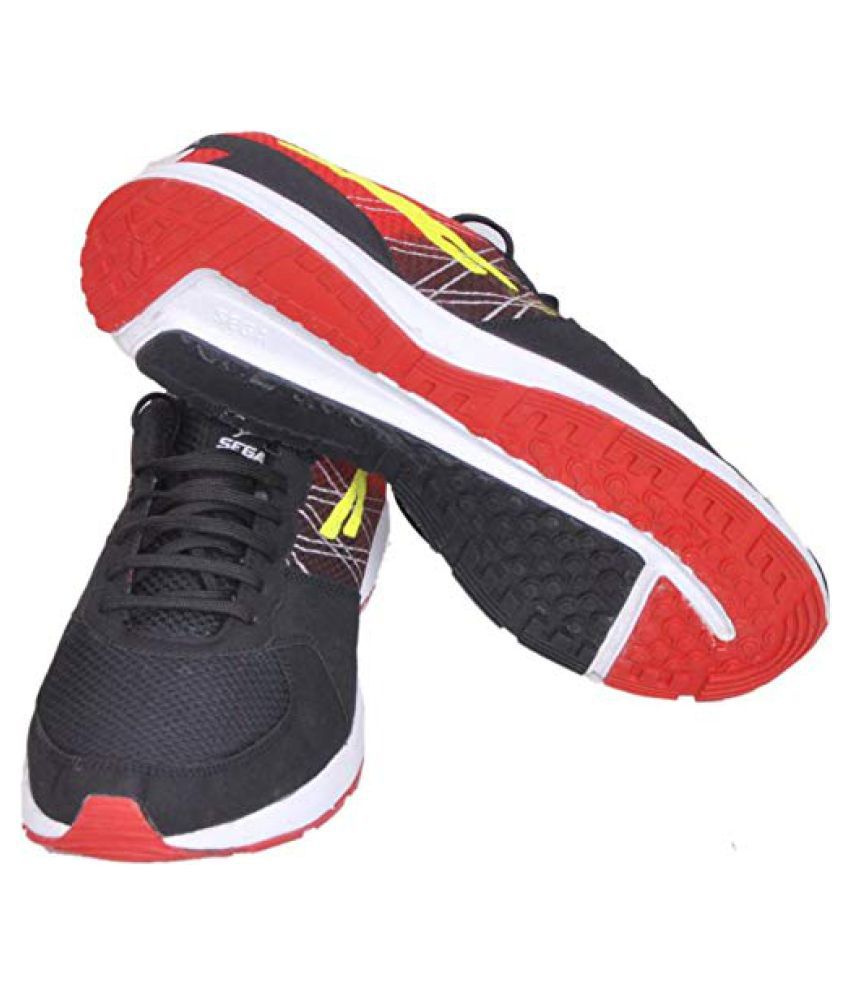 SEGA 3D Running Shoe Running Shoes Red 