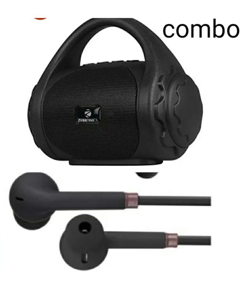 Zebronics speaker & earphone Bluetooth Speaker Buy Zebronics speaker