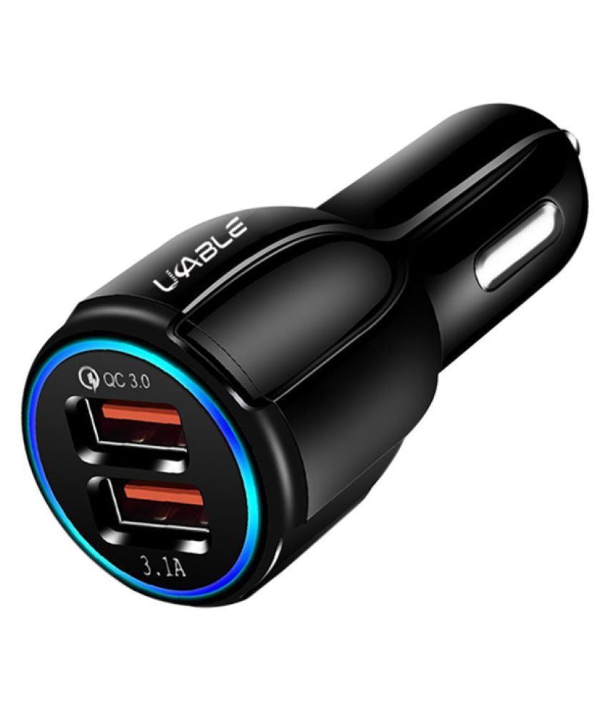 fastcharge Car Mobile Charger SY681 Black Buy fastcharge Car Mobile