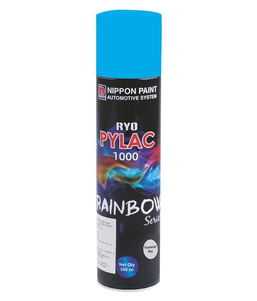 Nippon Paint Combo of Ryo Pylac 1000 Rainbow Series Spray Paint 900ml