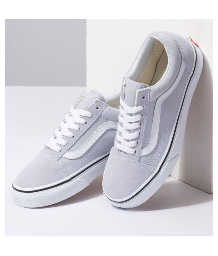 grey vans classic